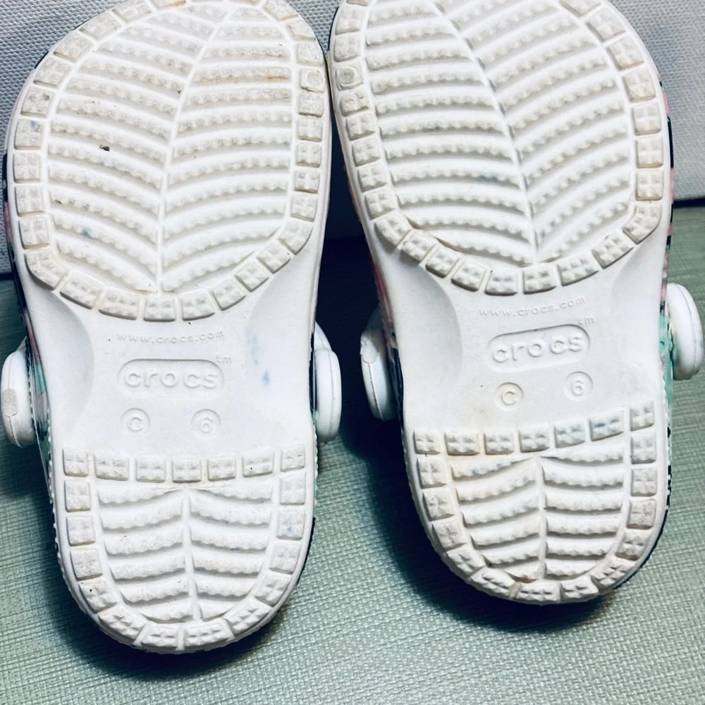 Crocs Classic Tie Dye Mania Clog
